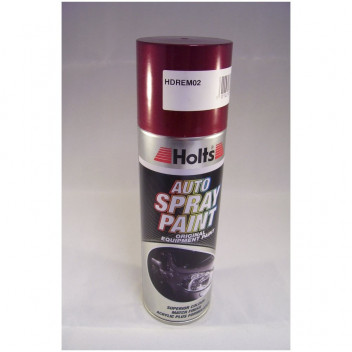 Holts HDREM02 Red Paint Match Pro Vehicle Spray Paint 300ml
