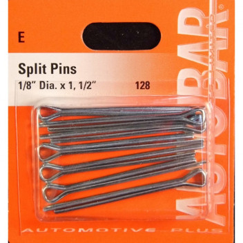 Autobar Split Pins 1/8 x 1?1/2 Pack of 8