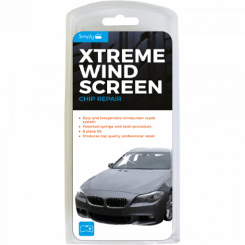 Simply Auto XWCK1 Xtreme Windscreen Chips & Cracks Repair Ki