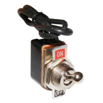 Pearl Automotive PWN937 Toggle Switch - Dolly Type Metal Lev