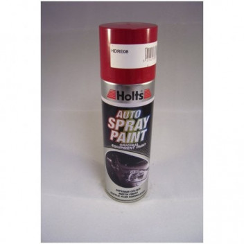 Holts HDRE08 Red Paint Match Pro Vehicle Spray Paint 300ml