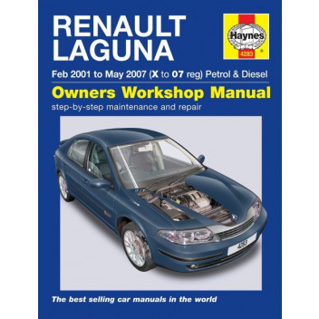 Workshop Manual Haynes Manual Laguna 00-05