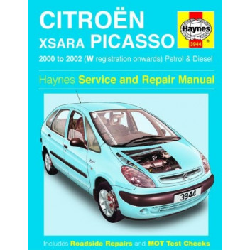 Workshop Manual Haynes Manual Xsara 00-02