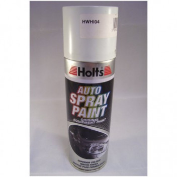 Holts HWHI04 White Paint Match Pro Vehicle Spray Paint 300ml