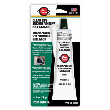 Super Glue Corp P80066 Instant Gasket Clear - Transparent RT