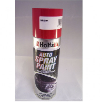 Holts HRE04 Red Paint Match Pro Vehicle Spray Paint 300ml