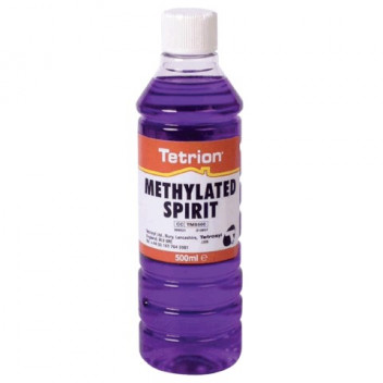 Tetrion TMS500 Methylated Spirit 500ml - Multi-Purpose Clean