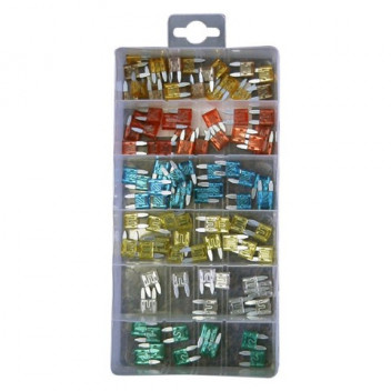 Pearl Automotive PXP101 Assorted Automotive Mini Blade Fuses