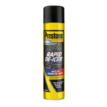 Prestone AS244UK De-Icer 600ml - Fast Acting Ice & Frost Mel