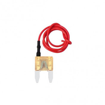 Pearl Automotive PWN1083 20 Amp Mini Blade Fuse with Breakou