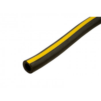 Laser Tools 30900 Rubber Black & Yellow Air Hose 6.3mm x 15m