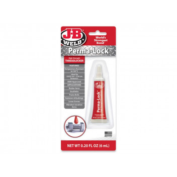 J-B Weld JB27106UK Perma Lock Red Threadlocker - High Streng