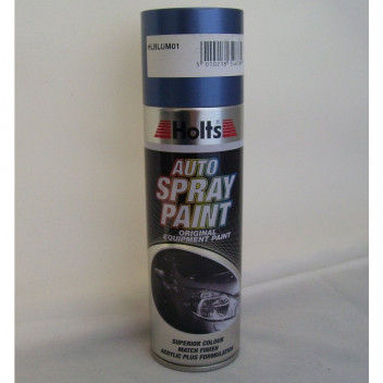 Holts HLBLUM01 Blue Paint Match Pro Vehicle Spray Paint 300m