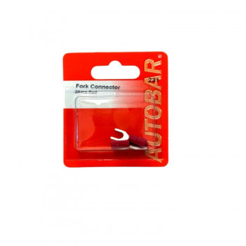 Autobar Fork Connectors 2 Amp Pack of 4