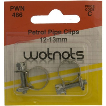 Pearl Automotive PWN486 Petrol Pipe Clip - 12-13 mm