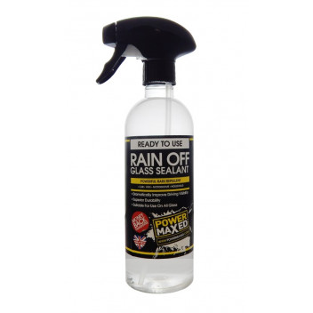 Power Maxed PMRO500P1 Rain Off Glass Sealant 500ml - Hydroph