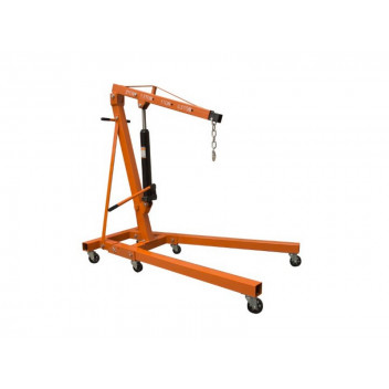 Hilta HILT1080 2 Ton Engine Crane - Heavy Duty Folding Hydra