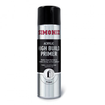 Simoniz SIMB90D Acrylic High Build Primer 500ml - Smooth Sur