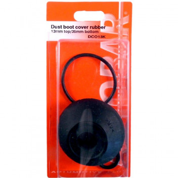 Autobar Dust Boot Cover Rubber Seal 13mm/35mm Pack of 1