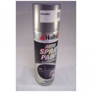 Holts HSILM03 Silver Paint Match Pro Vehicle Spray Paint 300