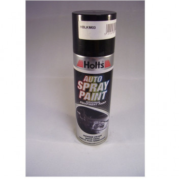 Holts HBLKM03 Black Paint Match Pro Vehicle Spray Paint 300m