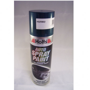Holts HGRM02 Green Paint Match Pro Vehicle Spray Paint 300ml