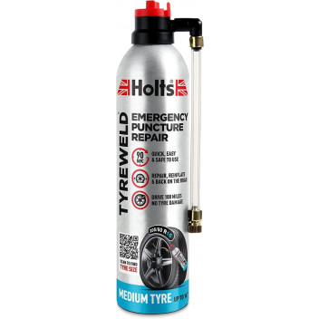 Holts HT3Y Tyreweld 400ml - Emergency Tyre Repair & Instant
