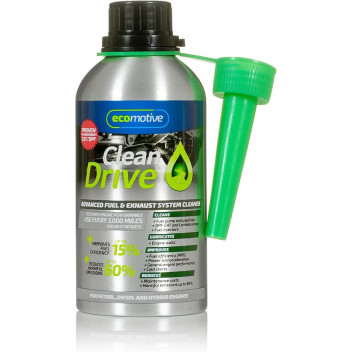 Ecomotive 890091 Advanced Fuel & Exhaust System Cleaner 475m