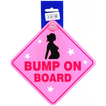 Bump On Board Sticker