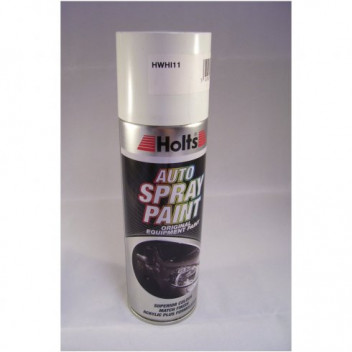 Holts HWHI11 White Paint Match Pro Vehicle Spray Paint 300ml