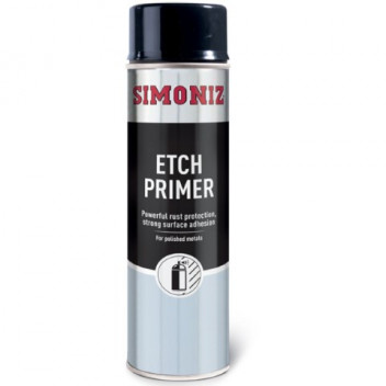 Simoniz SIMP09D Etch Primer 500ml - Strong Adhesion Metal Et
