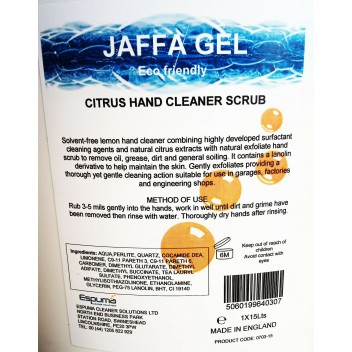 Espuma 0702-15 Jaffa Hand Cleaner 15L - Heavy-Duty Industria