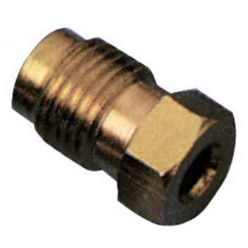 Pearl Automotive PBU437 Brake Pipe Union - Male M10 x 1 Pitc