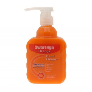 DEB SOR400MP Swarfega Orange Hand Cleaner with Pump 400ml