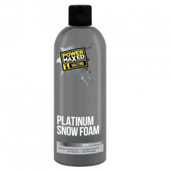 Power Maxed PMPSF500 Platinum Snow Foam 500ml - Premium Pre-