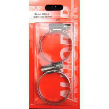 Autobar Hose Clips 1 (25?35mm) Pack of 2