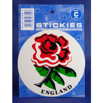 English Rose Sticker