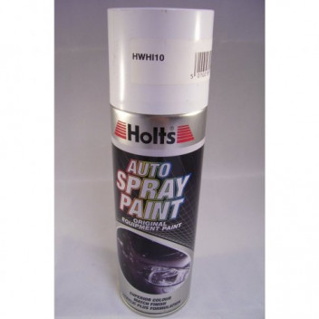 Holts HWHI10 White Paint Match Pro Vehicle Spray Paint 300ml