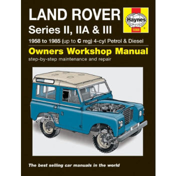 Workshop Manual Haynes Manual Landrover 58-85