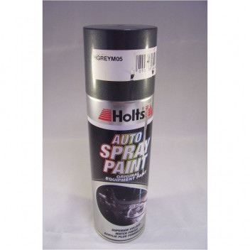 Holts HGREYM05 Grey Paint Match Pro Vehicle Spray Paint 300m