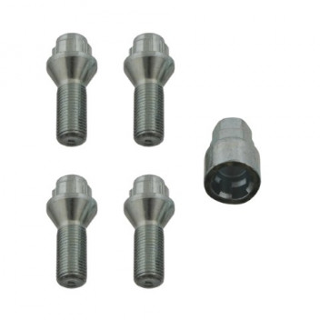 Febi Bilstein 27055 Wheel Bolt - Fits BMW Citroen Fiat Peuge