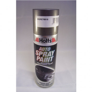 Holts HGREYM16 Grey Paint Match Pro Vehicle Spray Paint 300m