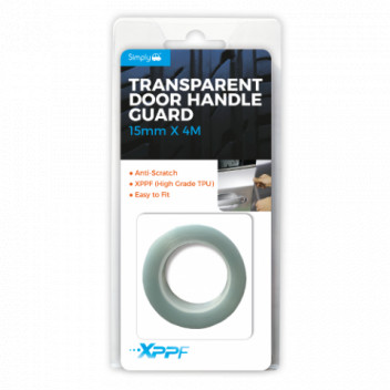 Simply Auto DEG01 Transparent Door Handle Guard (15mm x 4m)