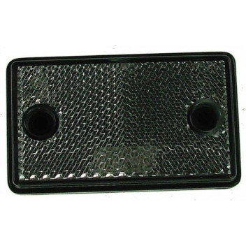 Maypole MP8721SS Clear Self-Adhesive Reflectors with Mountin