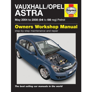 Workshop Manual Haynes Manual Astra Petrol 04-07