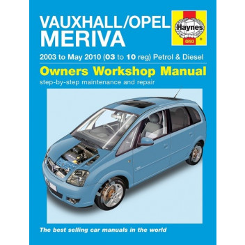 Workshop Manual Haynes Manual Meriva 02-10