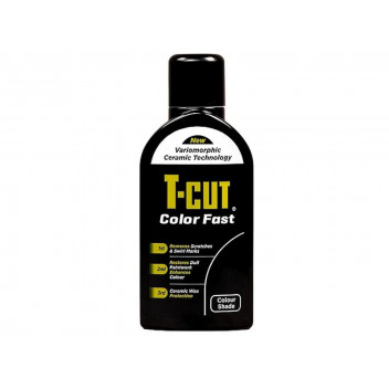 T-CUT CFC001 Colour Fast Ceramic Black 500ml - Deep Gloss Ce