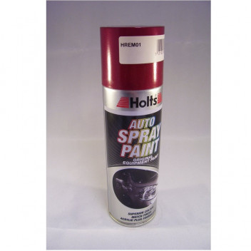 Holts HREM01 Red Paint Match Pro Vehicle Spray Paint 300ml