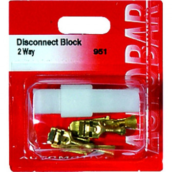 Autobar Disconnect Block 2?Way