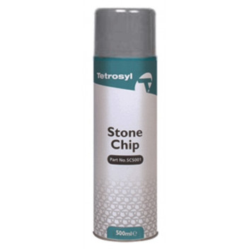 Tetrosyl SCS500 Stonechip Black 500ml - Black Anti-Stonechip